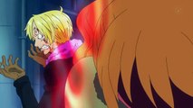 One Piece - Nami und Sanji bekommen ihren alten Körper wieder (funny) Ger Sub