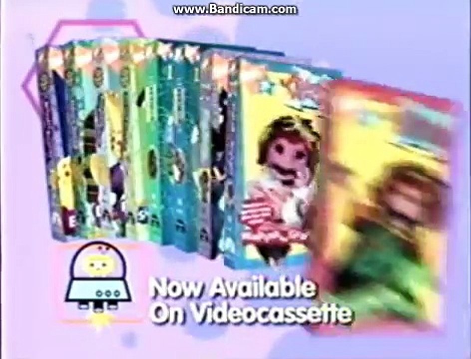 Opening To Little Bear:Friends 1999 VHS
