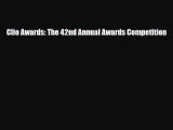 [PDF Download] Clio Awards: The 42nd Annual Awards Competition [Download] Full Ebook