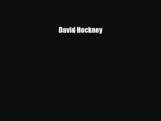 [PDF Download] David Hockney [Download] Online