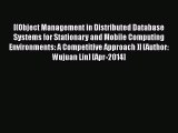 [PDF Download] Object Management in Distributed Database Systems for Stationary and Mobile