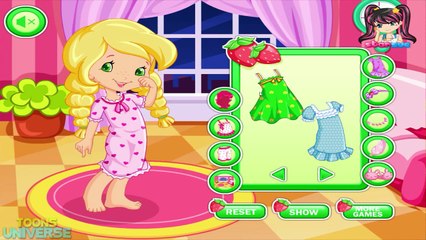 Good Night Strawberry Shortcake Dress Up Game for Girls HD TV