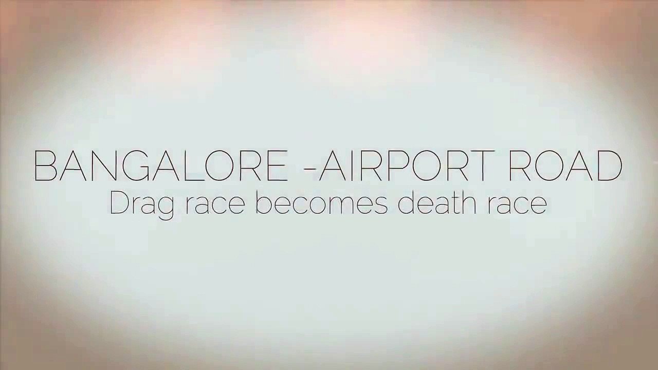 SOPT DEAD!! Drag race becomes the Death race I Racers Deadly accident in Bangalore
