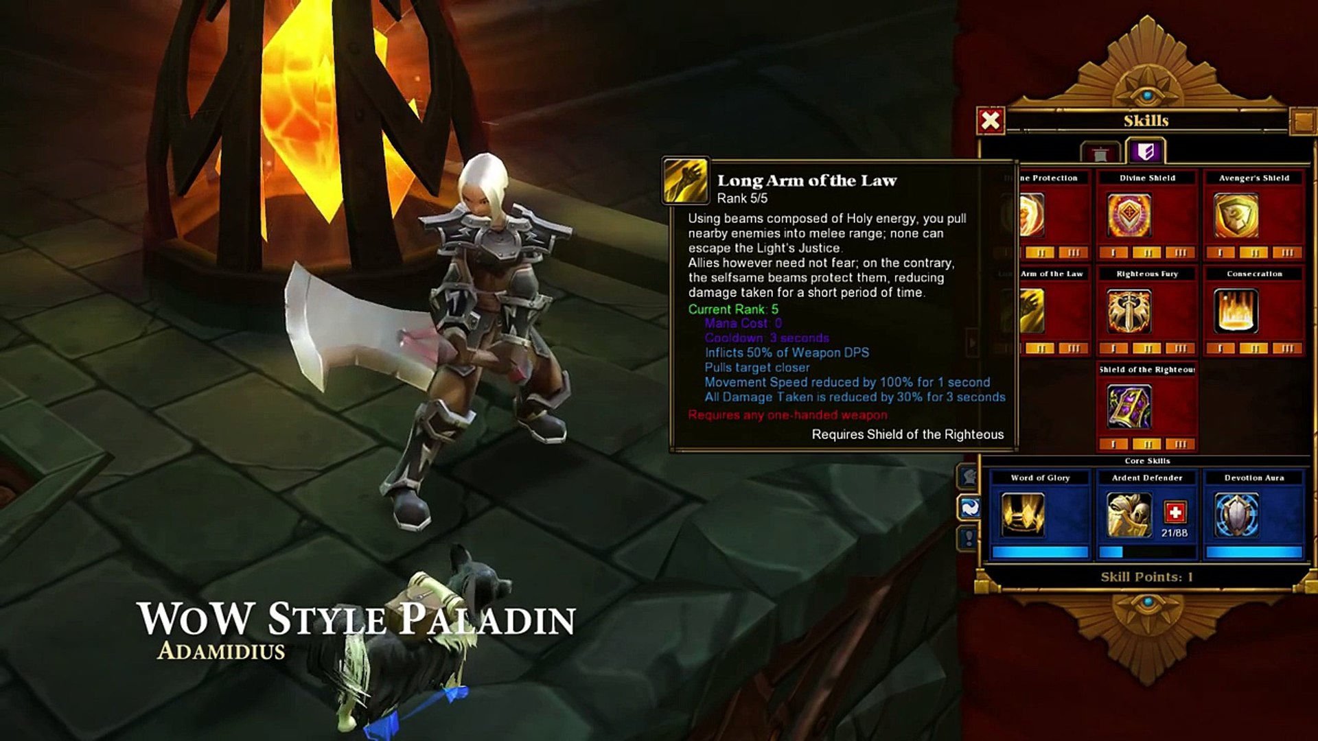 Wow Style Paladin Class Torchlight 2 Mod 028 Video Dailymotion