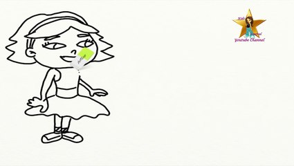 ★ How to Draw Little Einsteins June Draw With Me (Drawing for Kids)