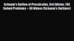 Schaum's Outline of Precalculus 3rd Edition: 738 Solved Problems + 30 Videos (Schaum's Outlines)
