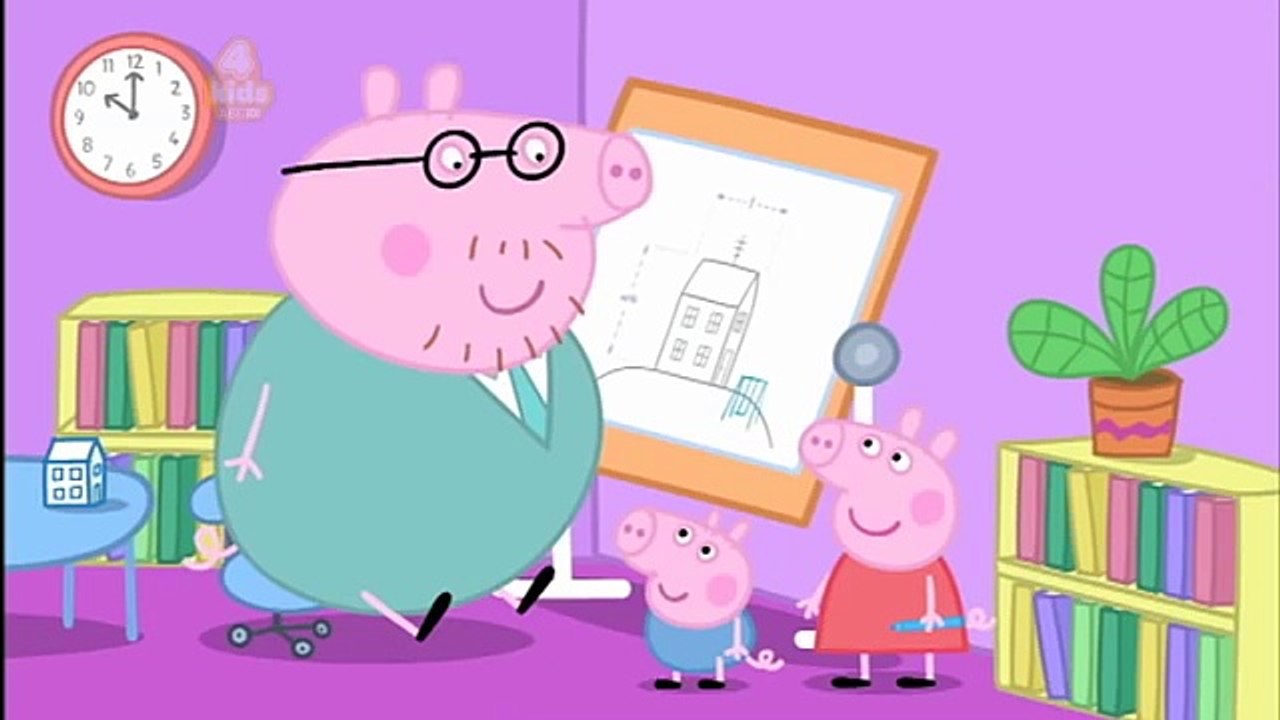 Peppa Pig Series 5 The New House