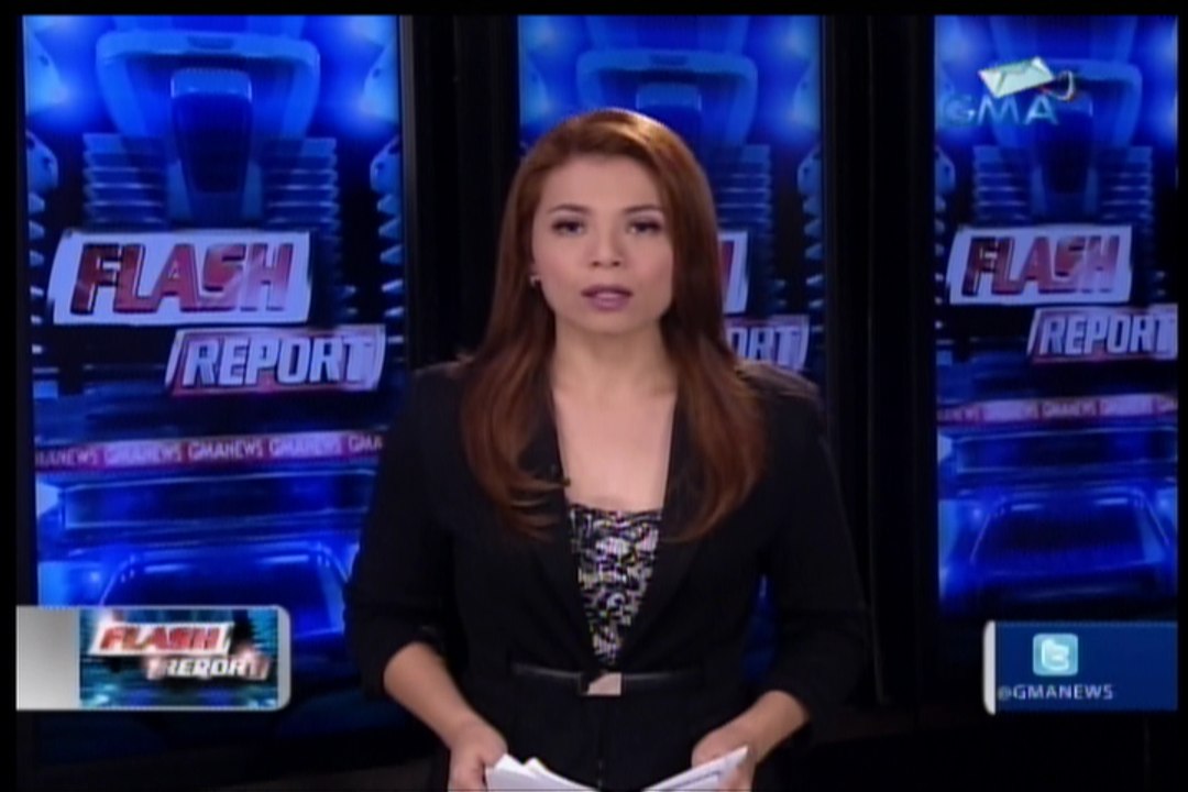 GMA FLASH REPORT -  JANUARY 25 2016