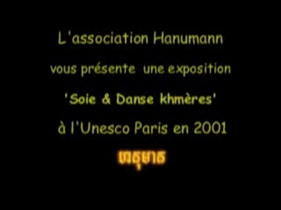 Soie et danse khmère