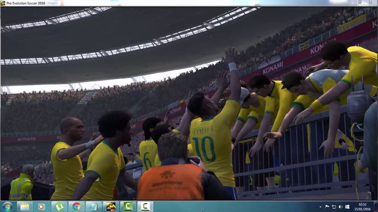 Pes 16 Neymar jr fantastic goal