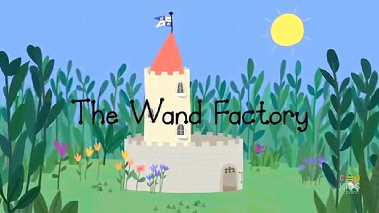 Ben And Holly\'s Little Kingdom The Wand Factory