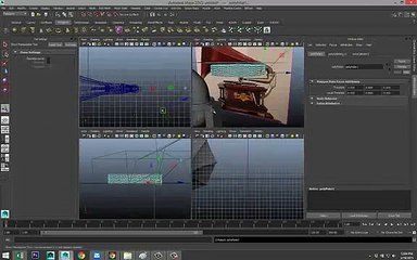 Maya Tutorial How To Model A Vintage Gramophone Clip3-22