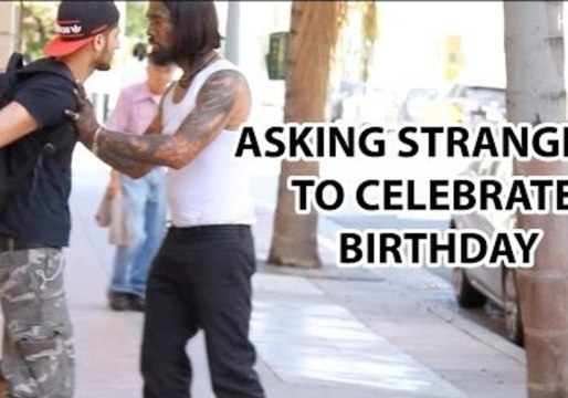 Homeless Man Gets a Birthday Surprise