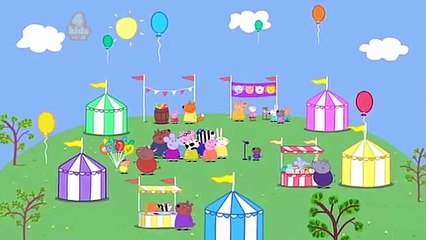 Peppa Pig Series 6 Episode 4 The Children\'s Fete