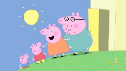 Peppa Pig Very Hot Day