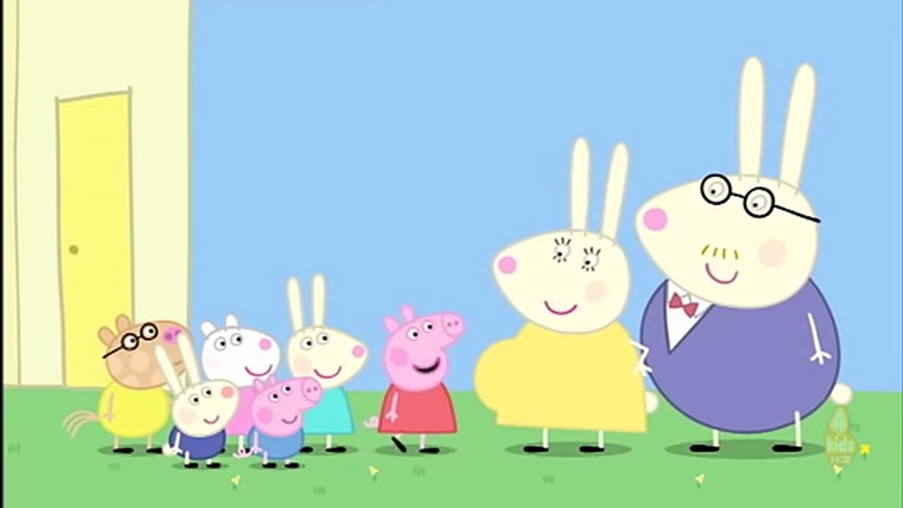 Peppa Pig Series 5 Mummy\'s Rabbit\'s Bump