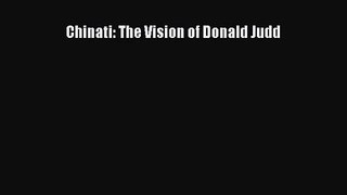 [PDF Download] Chinati: The Vision of Donald Judd [Download] Full Ebook