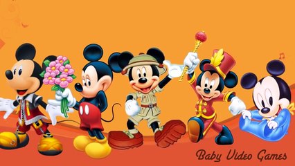 Finger Family Collection Mickey Mouse Mickey Mouse Song and More Nursery Rhymes
