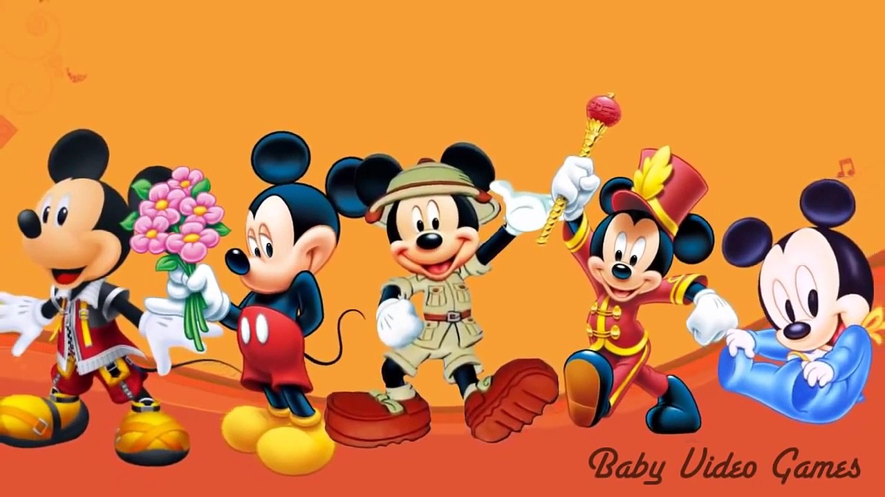 Finger Family Collection Mickey Mouse Mickey Mo...