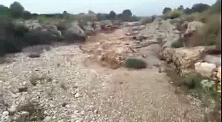 Water Speed During Flood - Bizarre _ Weird Videos