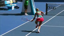 Angelique Kerber v Annika Beck highlights (4R) (720p Full HD)