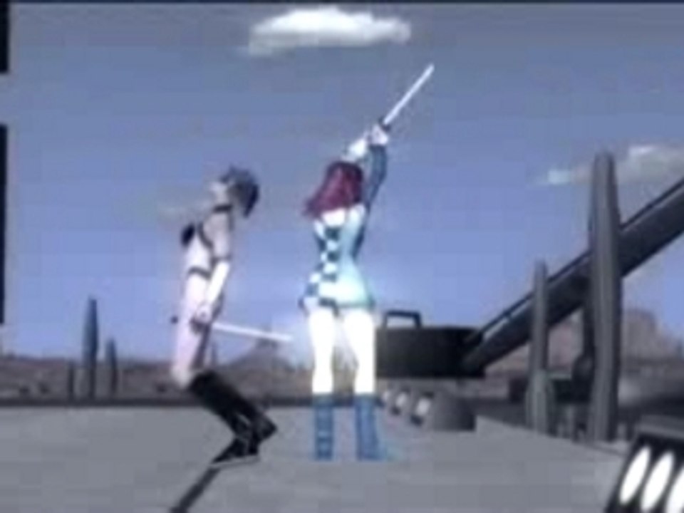 Rumble Roses Double X - Yasha 1