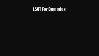 LSAT For Dummies  Free Books