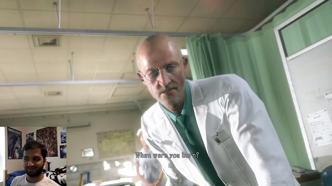 Metal Gear Solid V The Phantom Pain Opening Part 1