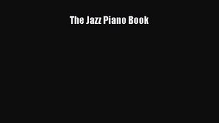 (PDF Download) The Jazz Piano Book Download