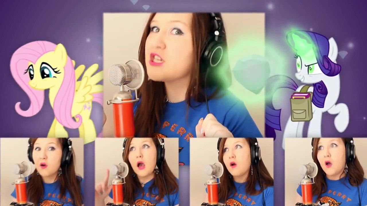 Katy Perry ~ DARK HORSE (Sung in MLP Voices)