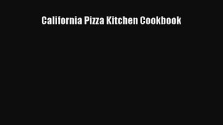 California Pizza Kitchen Cookbook Read Online PDF