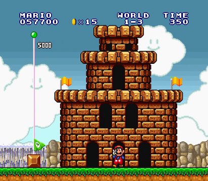 Super Mario Bros.: The Lost Levels (SNES) - Walkthrough | Part #1 [Full HD]