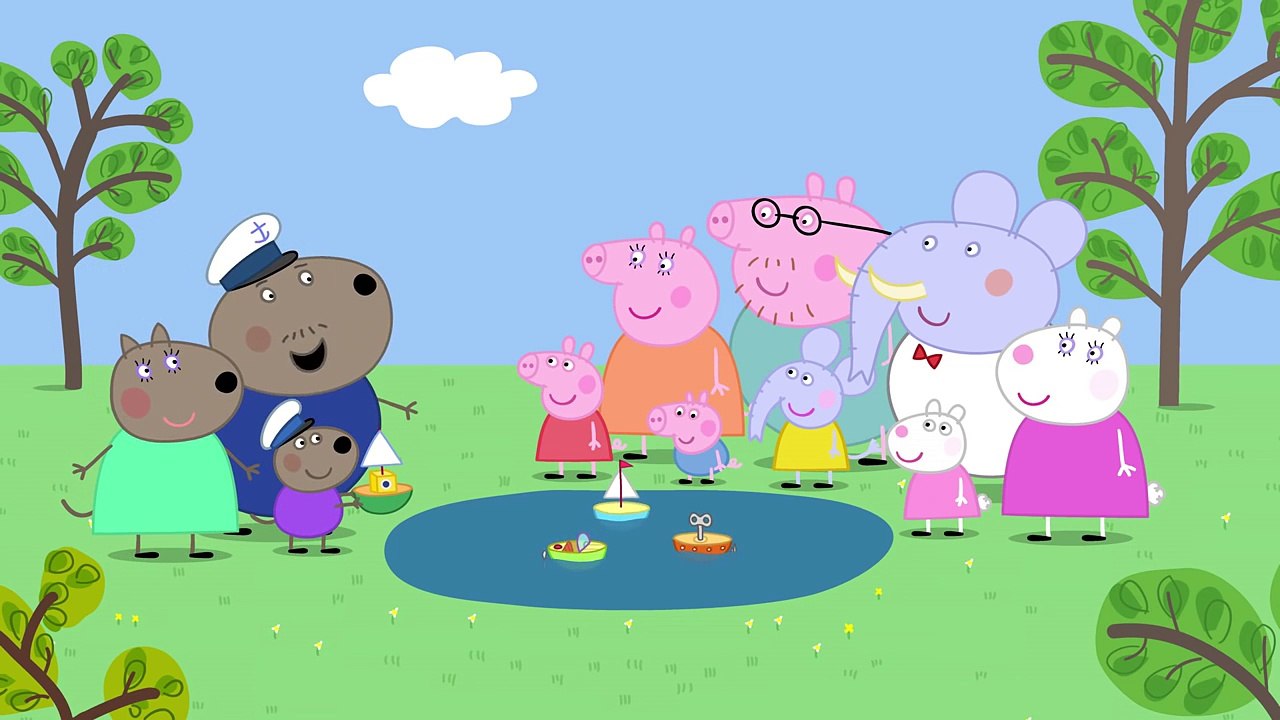 Peppa Pig - Captain Daddy Dog (Clip)