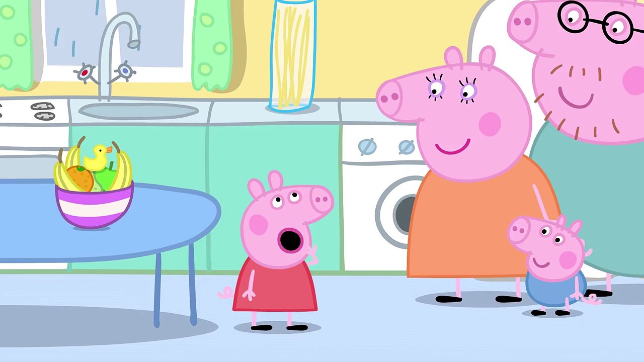 Peppa Pig - Rainy Day Game (Clip)