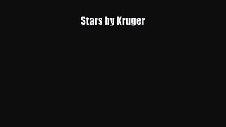 [PDF Download] Stars by Kruger [Read] Full Ebook