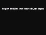 [PDF Download] Mary Lee Bendolph Gee's Bend Quilts and Beyond [Read] Full Ebook