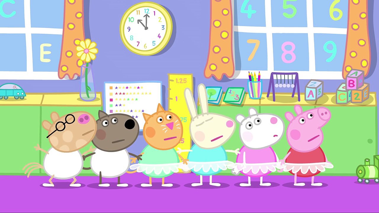 Peppa Pig Loves Dancing