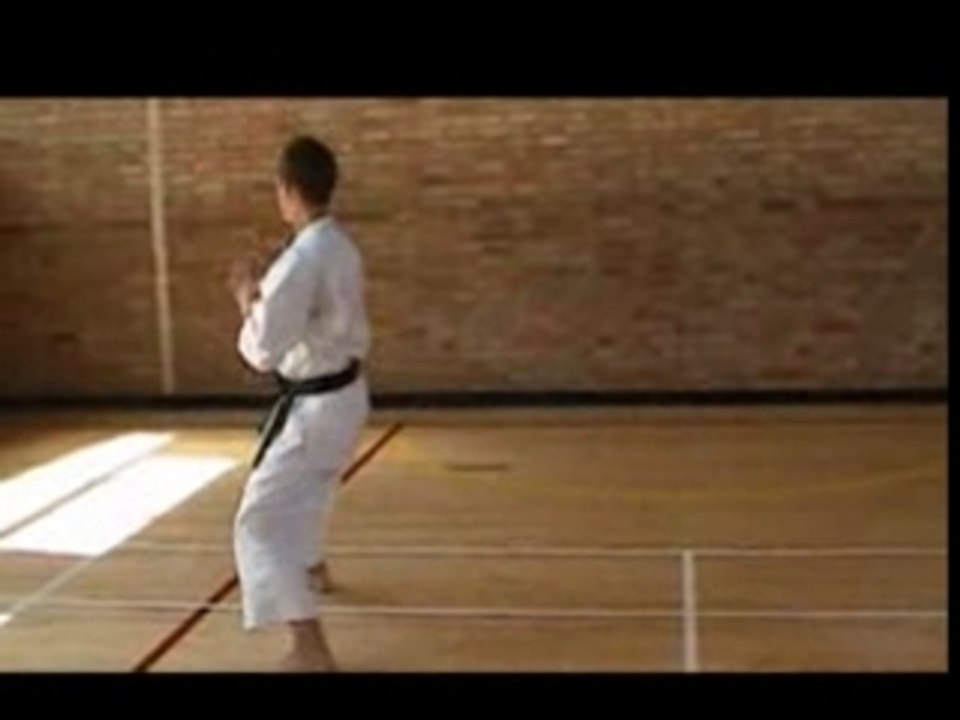 Heian nidan shotokan kata james towle