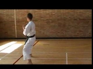 Heian nidan shotokan kata james towle