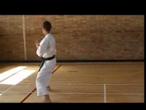 Heian nidan shotokan kata james towle