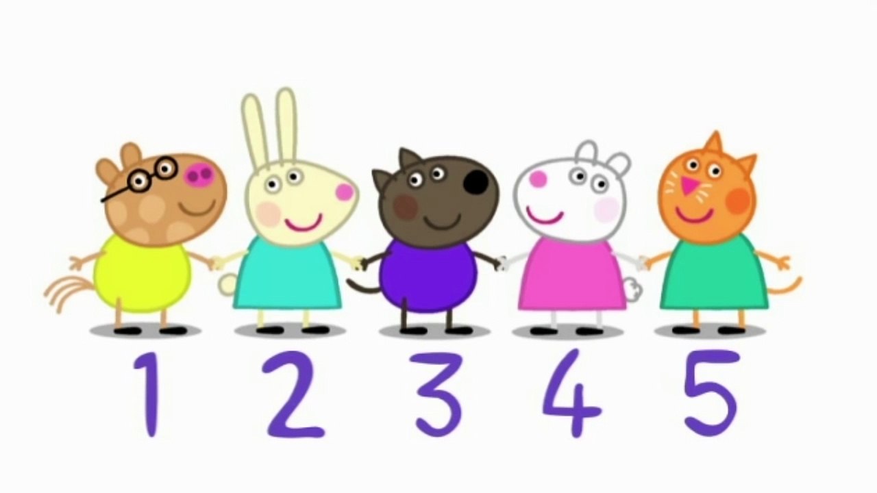 Peppa Pig - Learn To Count