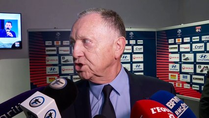22e j. - Aulas : "J’ai préféré mon équipe"