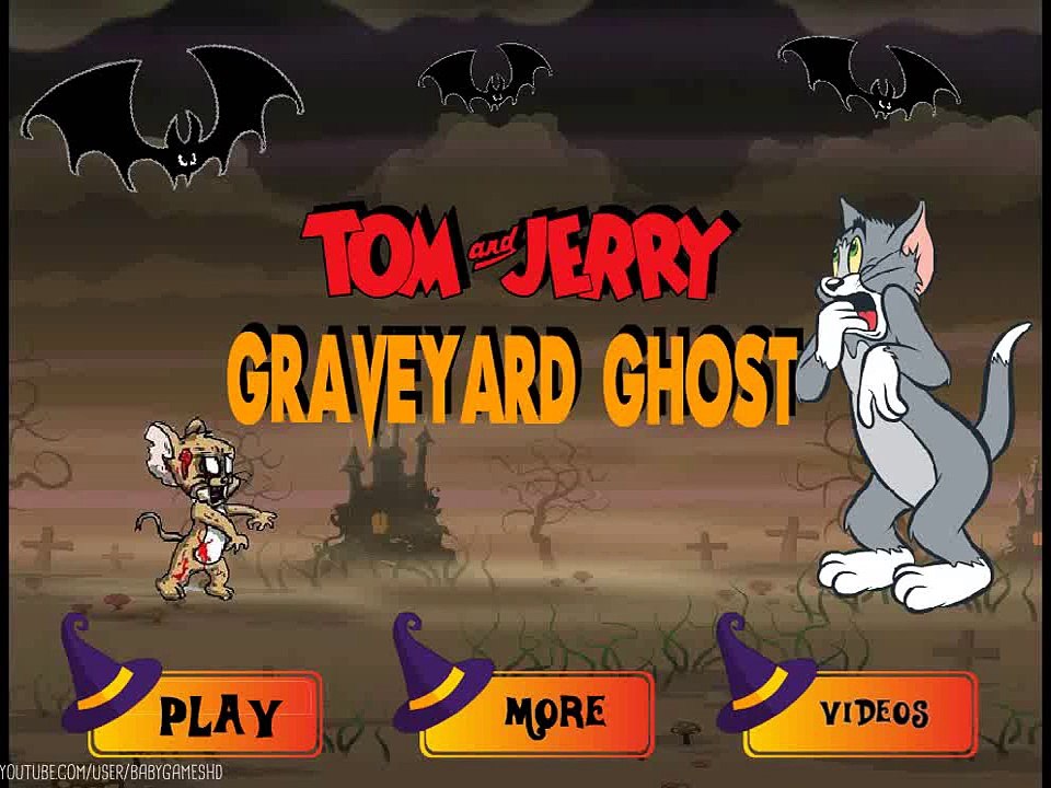 Tom and Jerry - Graveyard Ghost - Game Episode