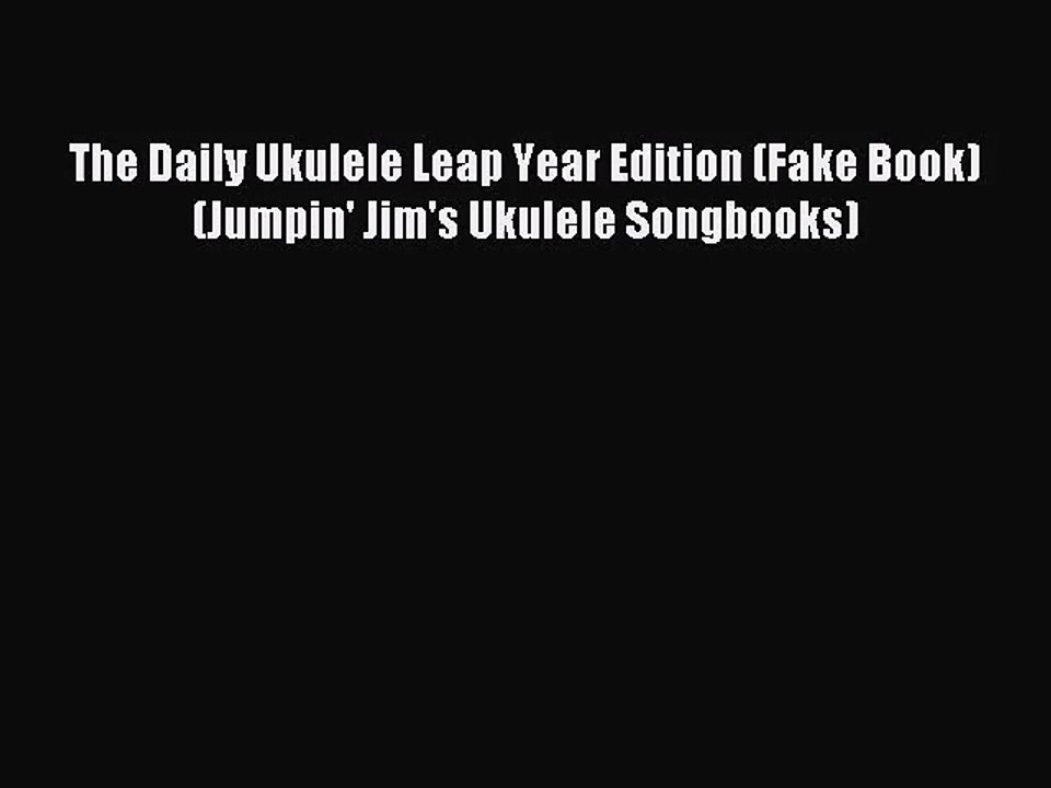 the daily ukulele pdf download