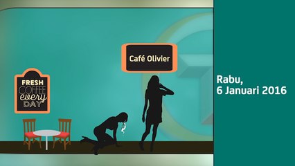 Adegan Detik-detik Tewasnya Mirna