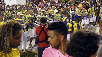 Ensaios Técnicos 2016 - Unidos da Tijuca - Bateria e Passistas