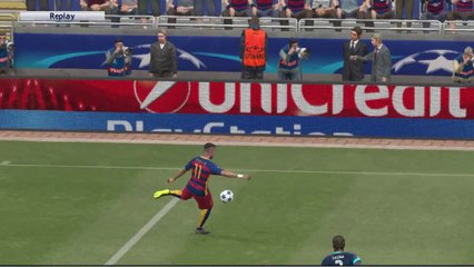 Lionel Messi Best Goal in PES-2016