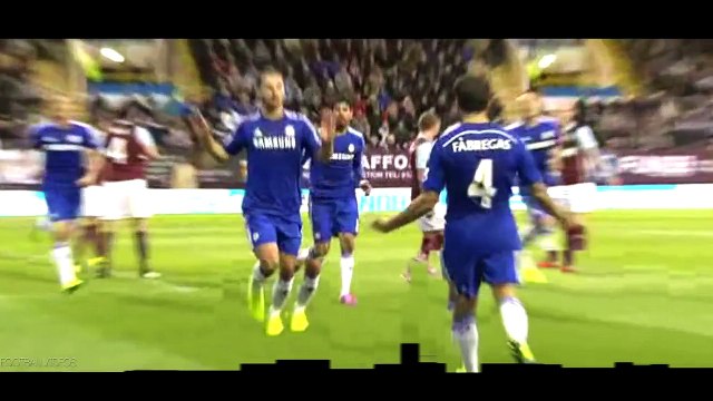 Cesc Fabregas & Diego Costa ● The Magical Duo 2015 HD