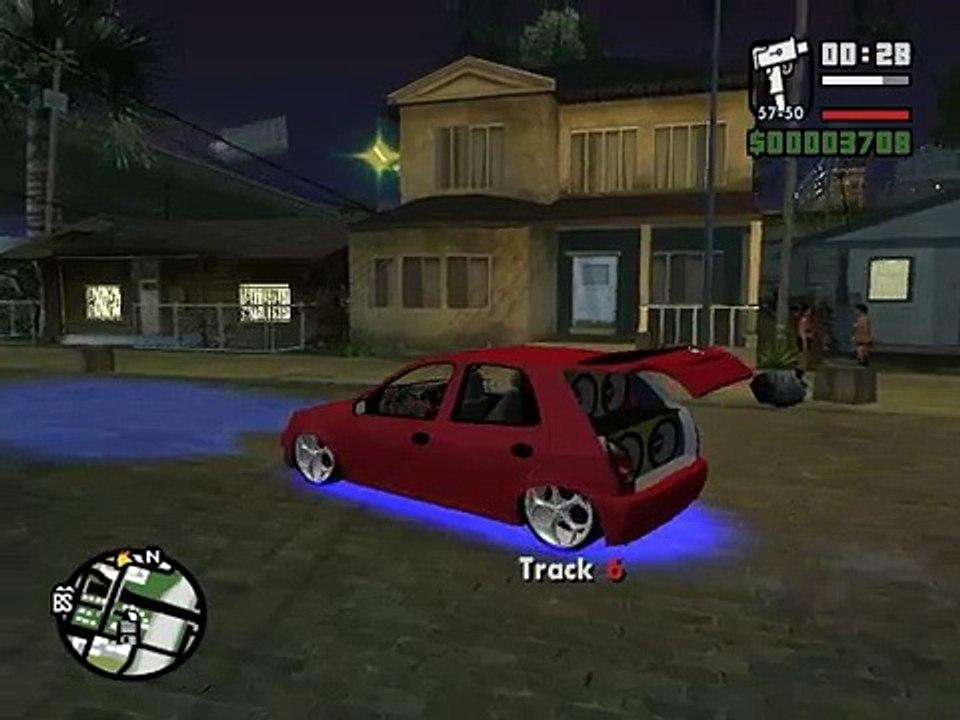 GTA Sa - Mc Crash,Mc Kalzin e Mc Will Catchorro - Passinho do Romano (DJ Biel SP)
