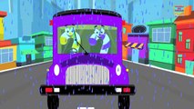 Balloons Wheels On The Bus Go Round And Round | Nursery Songs And Children Rhymes